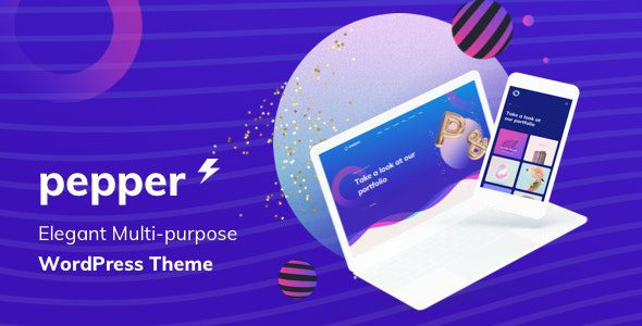Pepper v2.2 – 优雅的多用途 WordPress 主题下载