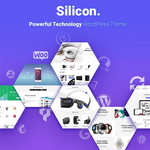 Silicon v1.5.0 – 创业与科技 WordPress 主题下载