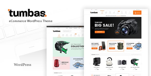 Tumbas v1.35 – 响应式 Woocommerce WordPress 主题下载