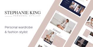 S.King v1.3.1 – 个人造型师和时尚博主 WordPress 主题下载