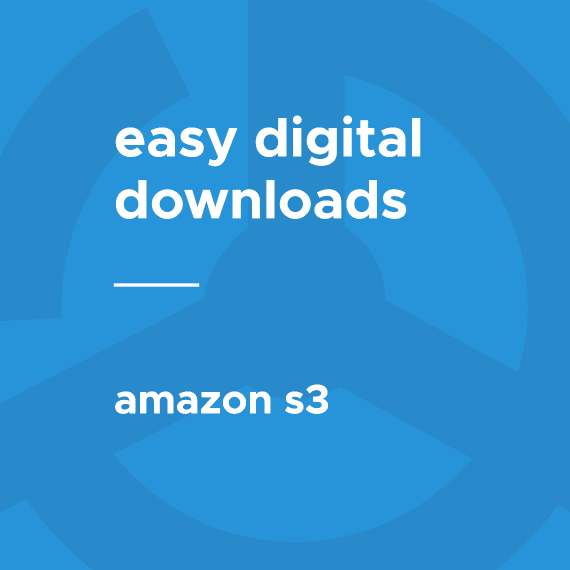 Easy Digital Downloads Amazon S3 2.3.13