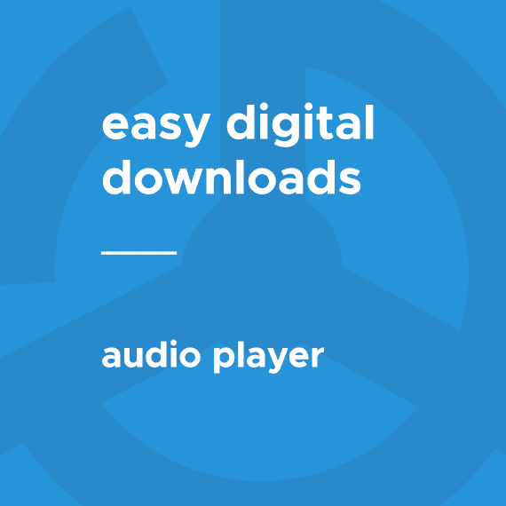 Easy Digital Downloads Audio Player 1.4.4