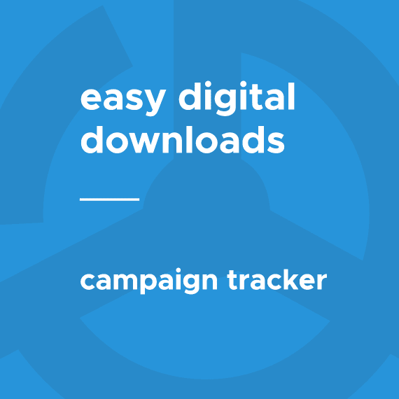 Easy Digital Downloads Campaign Tracker 1.0.0