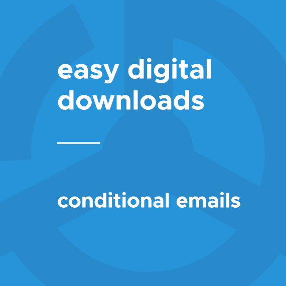 Easy Digital Downloads Conditional Emails 1.1.2