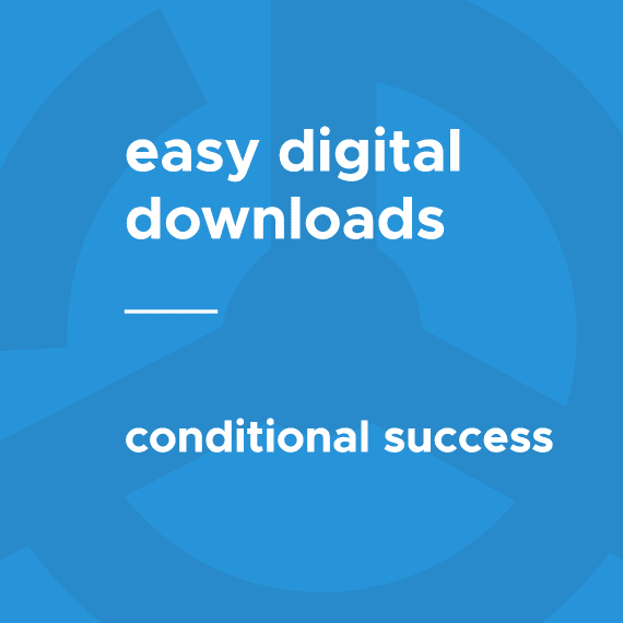 Easy Digital Downloads Conditional Success Redirects 1.1.8