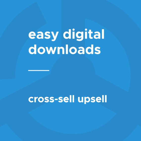 Easy Digital Downloads Cross-Sell and Upsell 1.1.9