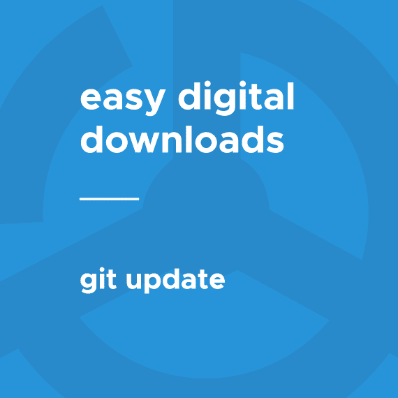 Easy Digital Downloads Git Update Downloads 1.2.2