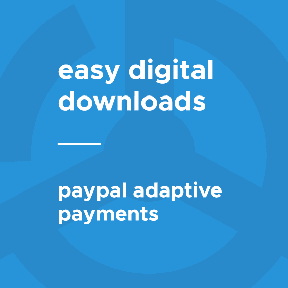 Easy Digital Downloads PayPal Adaptive Payments 1.3.5