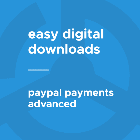 Easy Digital Downloads PayPal Payments Advanced 1.1.1