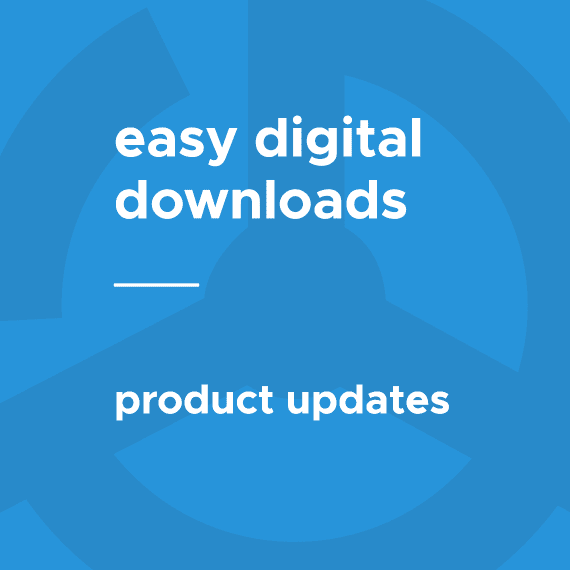 Easy Digital Downloads Product Updates 1.2.7