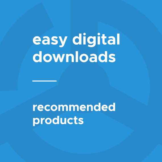 Easy Digital Downloads Recommended Products 1.2.13