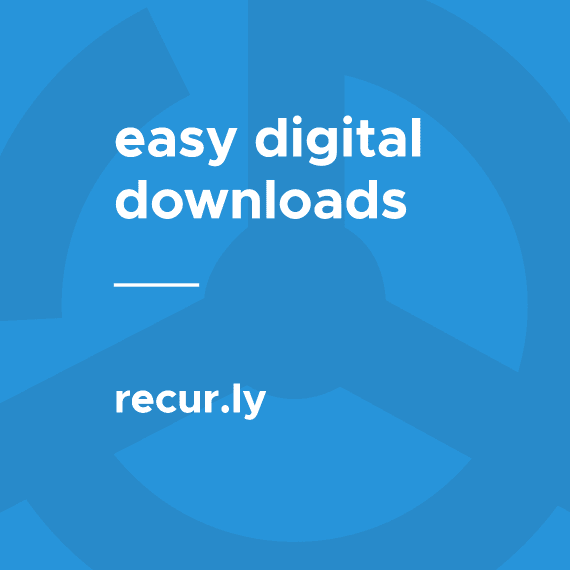 Easy Digital Downloads Recur.ly Checkout 1.2.3