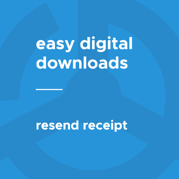 Easy Digital Downloads Resend Receipt 1.0.2