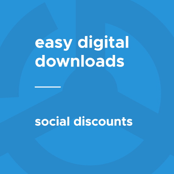 Easy Digital Downloads Social Discounts 2.0.5