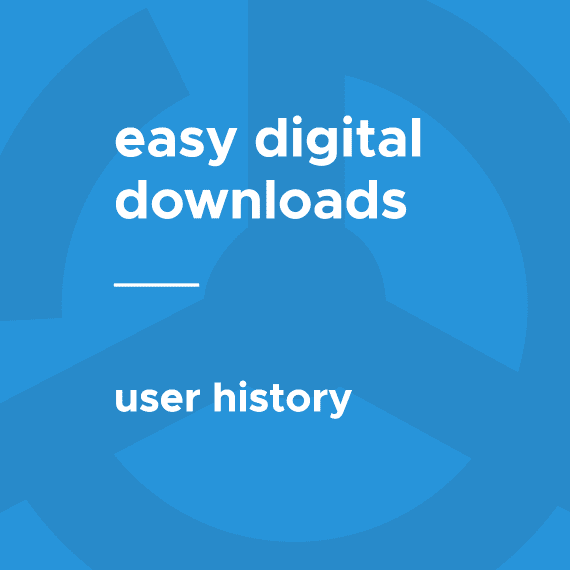 Easy Digital Downloads User History 1.6.2
