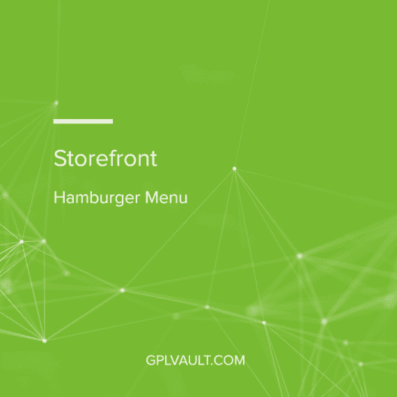 Storefront Hamburger Menu 1.2.2