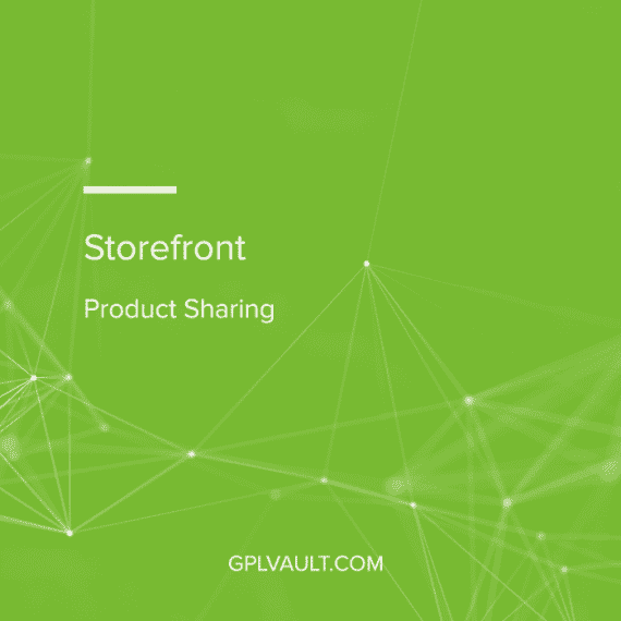 Storefront Product Sharing Add-On 1.0.6