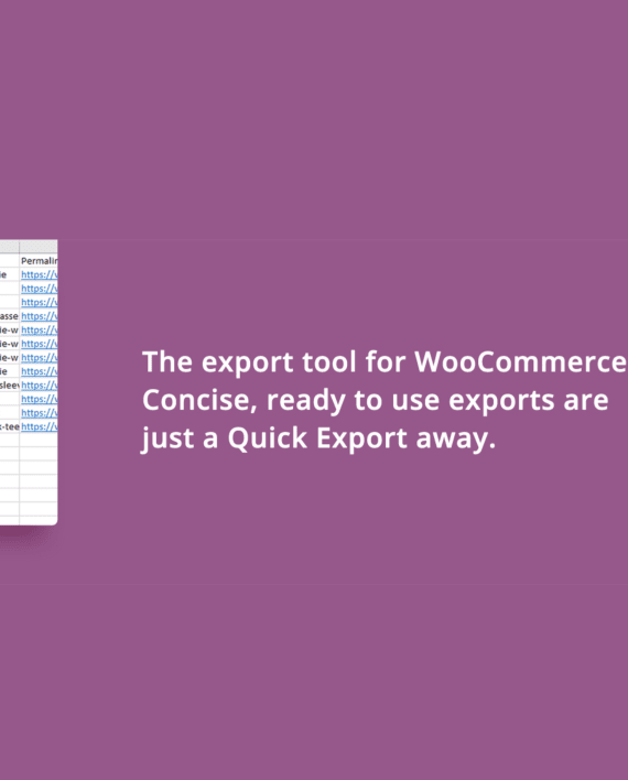 WooCommerce – Store Exporter Deluxe by Visser Labs 5.2