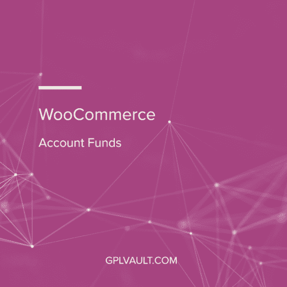 Account Funds for WooCommerce v4.4.1 将资金存入他们的账户插件下载