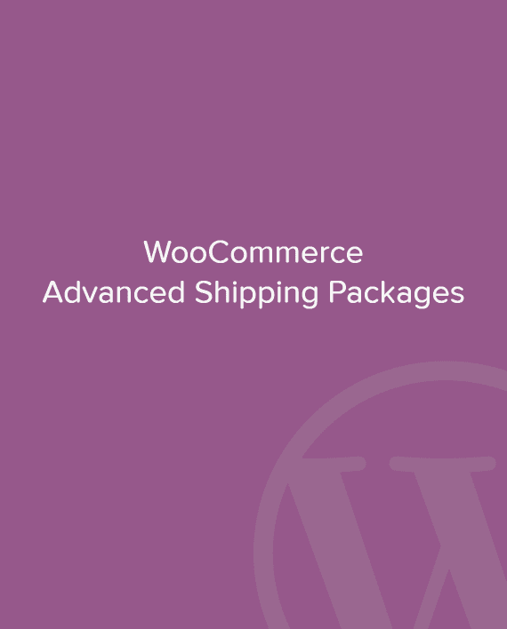 WooCommerce Advanced Shipping Packages 1.2.4 分成多个运输包裹插件下载