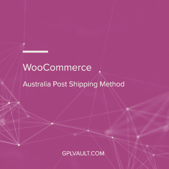 WooCommerce Australia Post Shipping Method v2.8.9 澳大利亚邮政插件下载
