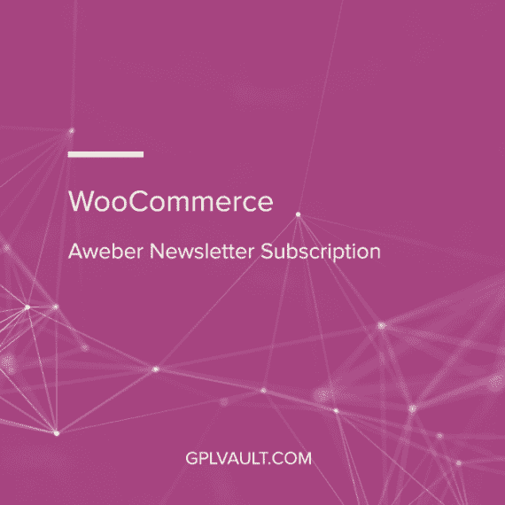 WooCommerce Aweber Newsletter Subscription 4.0.6 订阅插件下载