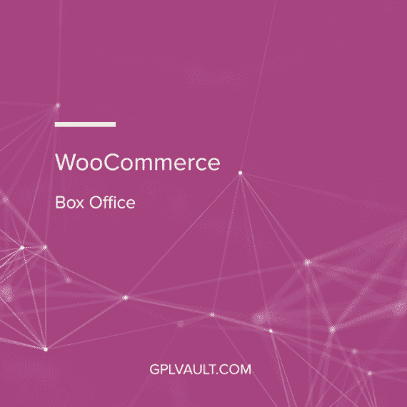 WooCommerce Box Office v1.6.2 门票管理系统插件下载