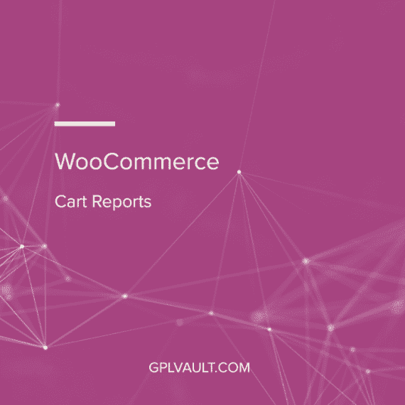 WooCommerce Cart Reports v1.5.3 网店购物车报告插件下载