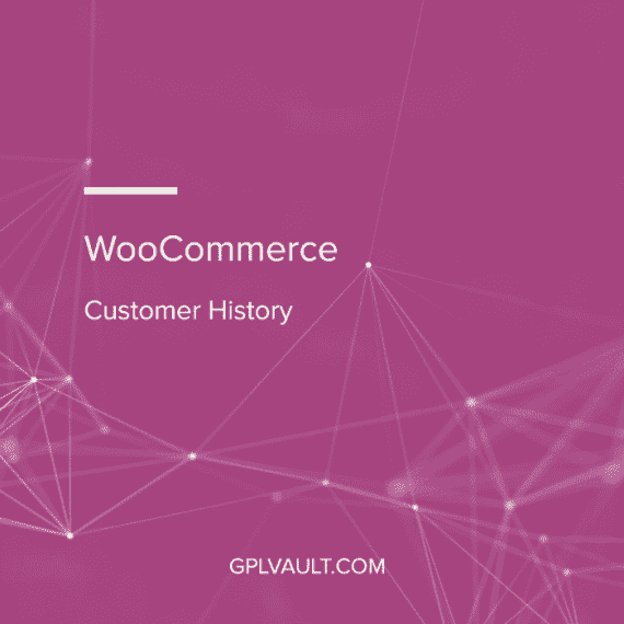 WooCommerce Customer History WooCommerce Extension 1.2.1