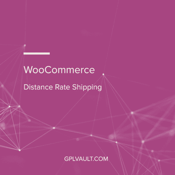 Distance Rate Shipping for WooCommerce v1.9.1 WooCommerce 的距离费率运费插件下载