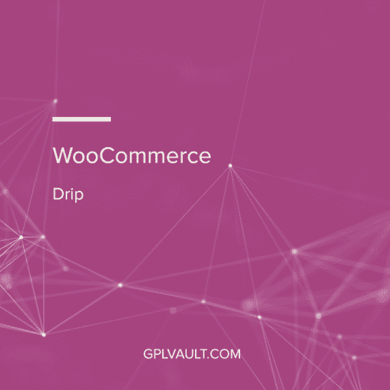 WooCommerce Drip v1.3.2 WooCommerce插件下载