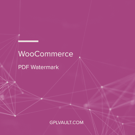 WooCommerce PDF Watermark 2.1.4 pdf水印插件破解版下载