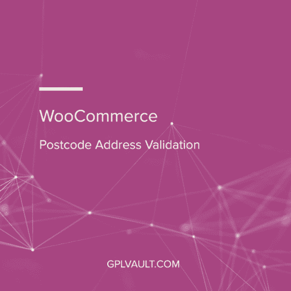WooCommerce Postcode Address Validation 2.12.2 WooCommerce拓展插件下载