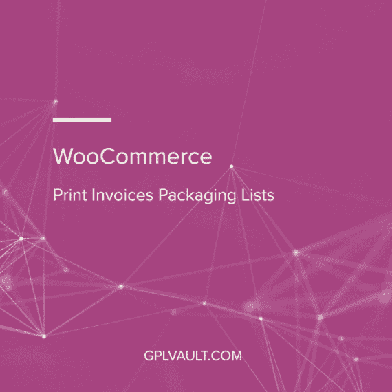 WooCommerce Print Invoices Packaging Lists WooCommerce Extension 3.11.4