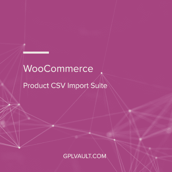 WooCommerce Product CSV Import Suite 1.11.4 批量导入导出产品插件下载
