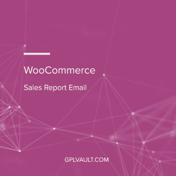 WooCommerce Sales Report Email 1.4.1 销售报告邮件wordpress插件下载