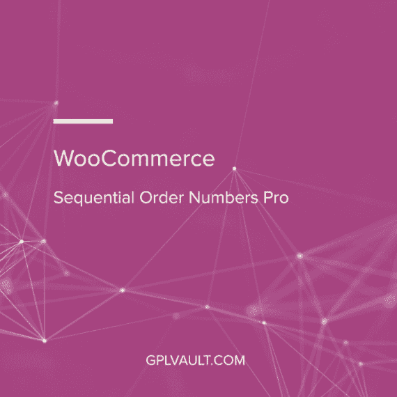 Sequential Order Numbers Pro for WooCommerce v1.21.11 自定义递增订单号插件下载