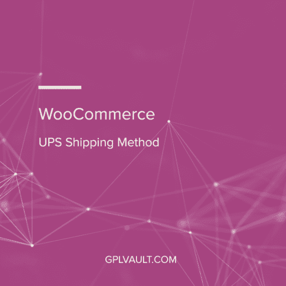 WooCommerce UPS Shipping Method v3.9.18 UPS快递配置插件下载