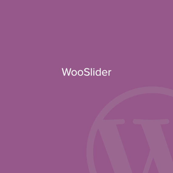 WooCommerce WooSlider 2.5.0