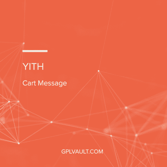 YITH WooCommerce Cart Message Premium 1.60.0 购物车消息通知插件下载