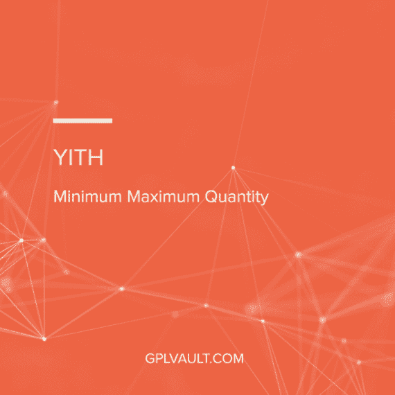 YITH WooCommerce Minimum Maximum Quantity Premium 1.39.0 最小最大限购插件下载