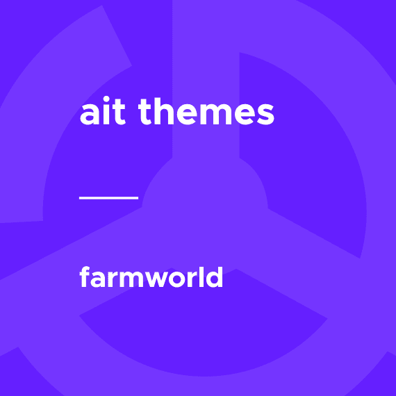 Ait FarmWorld v2.0.6 WordPress主题下载