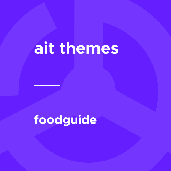 AIT FoodGuide v3.1.12 WordPress主题下载