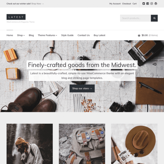 Array Themes Latest WordPress Theme 2018.08.21
