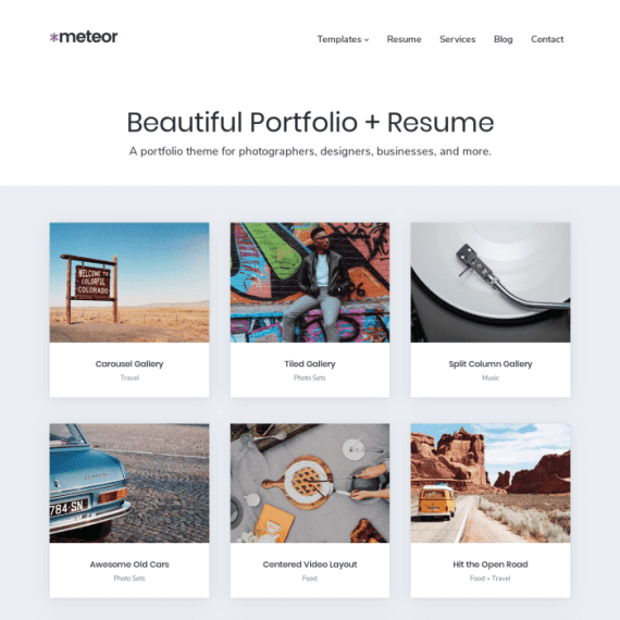 Array Themes Meteor WordPress Theme 1.1.6