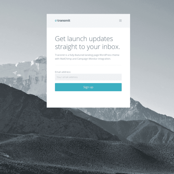 Array Themes Transmit WordPress Theme 2.1.8