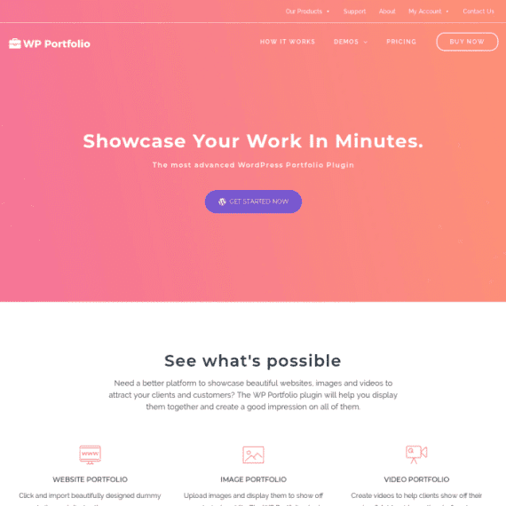 WP Portfolio by Brainstorm Force 1.11.3 Portfolio作品集插件下载