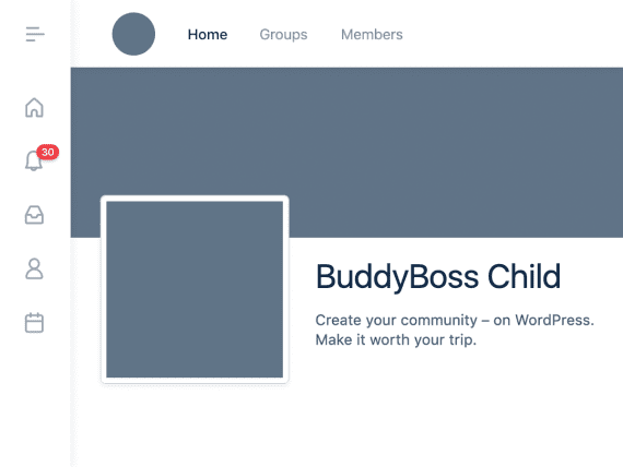 BuddyBoss Child 1.0.0