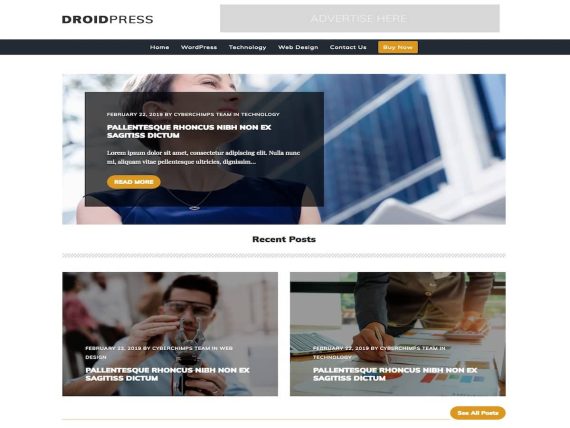 CyberChimps – DroidPress Premium 1.0.3