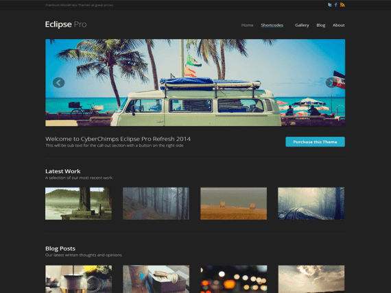 CyberChimps – Eclipse Pro 3 3.4